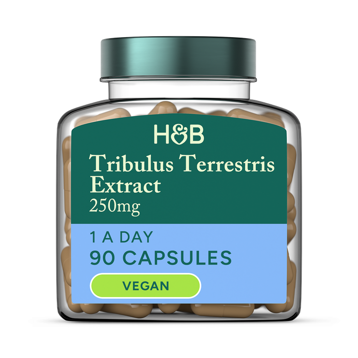 Holland & Barrett Tribulus Terrestris Extract 250mg 90 Capsules